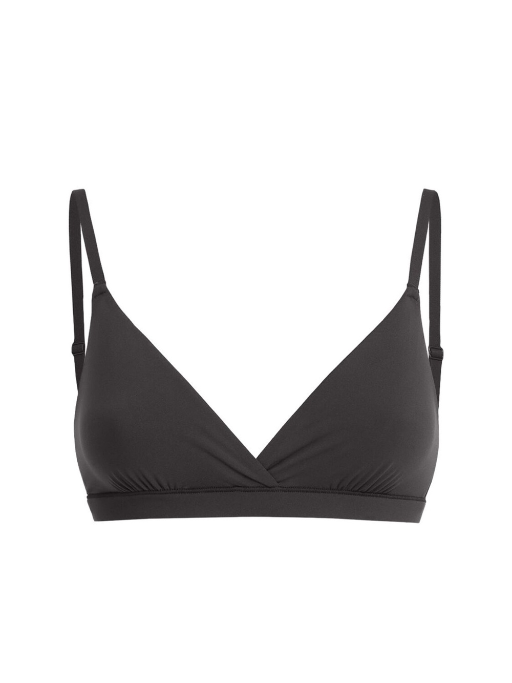 Skims Fits Everybody Crossover Bralette in Onyx Size 3X NEW